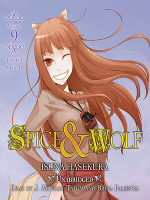 cover image of Spice and Wolf, Volume 9